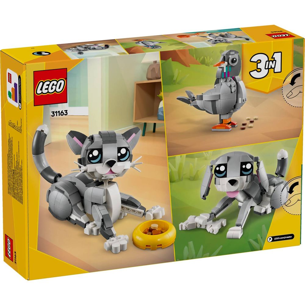 LEGO 31163 Razigrana mačka slika 11