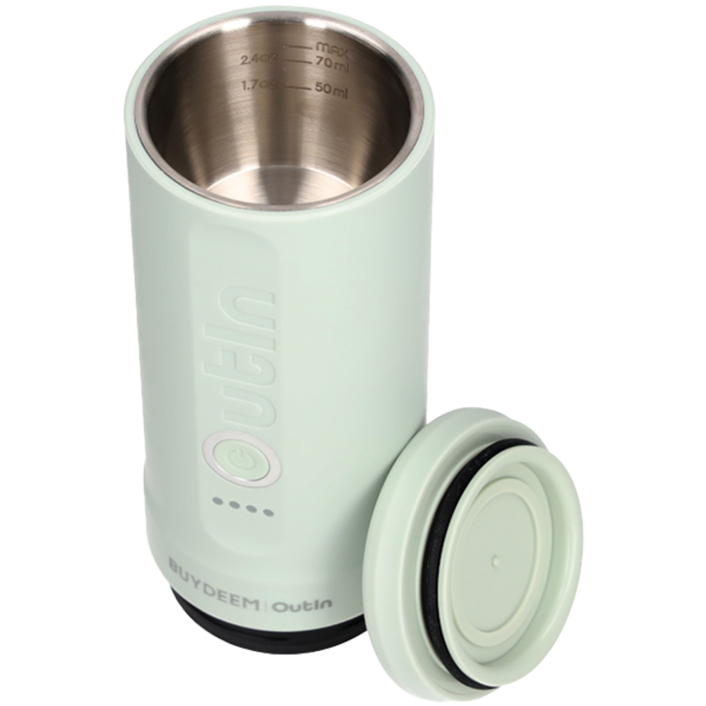 BUYDEEM Prenosni Espresso aparat Nano OTEM-01 Cozy Greenish slika 4