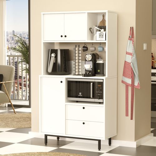 RE3-W White Multi Purpose Cabinet slika 2