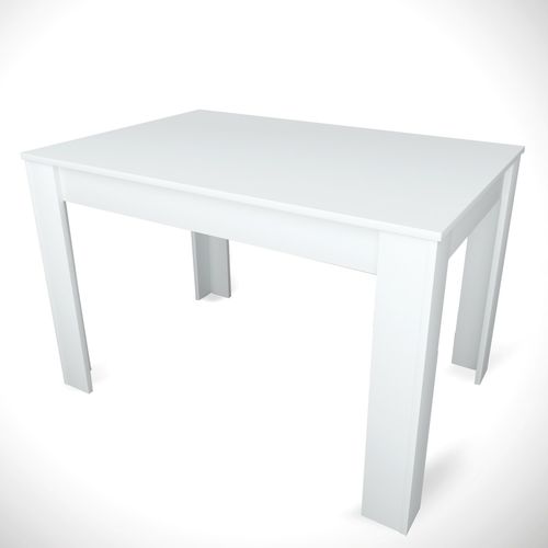 Woody Fashion Blagovaonski stol, Single 120 - Shiny White slika 5