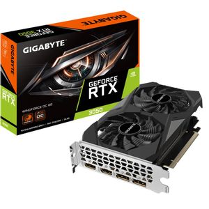 Grafička karta GIGABYTE GV-N3050WF2OC-6GD NVD/6GB/GDDR6/96bit/crna