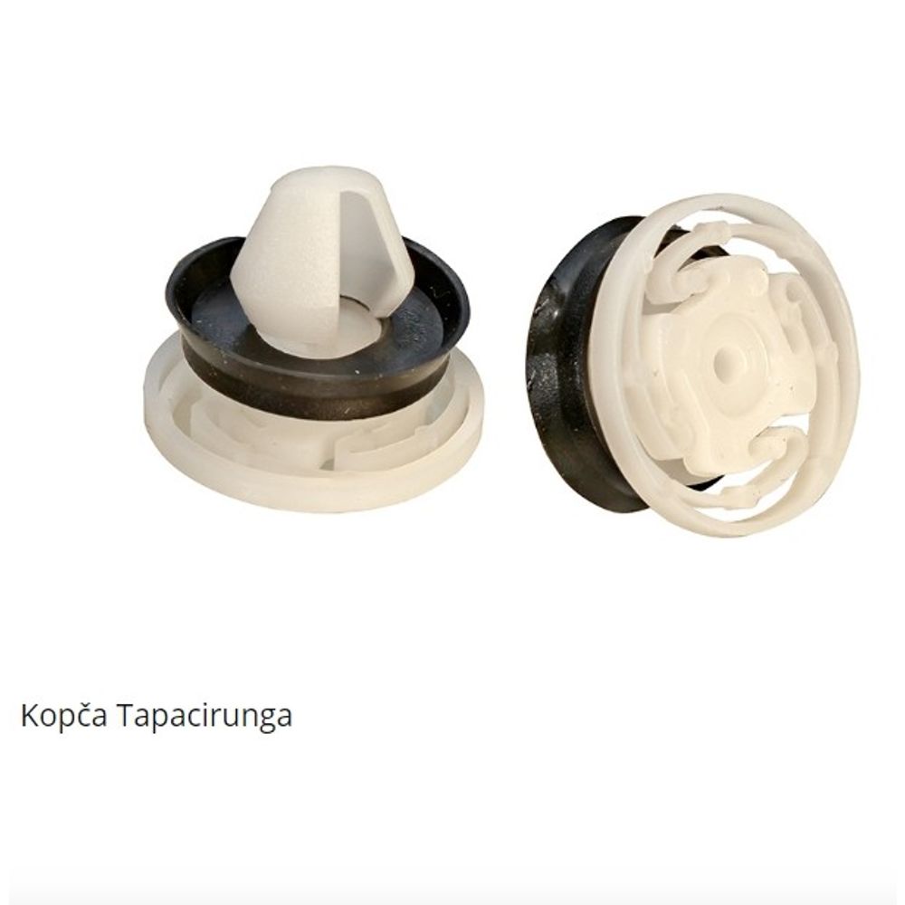 Kopča Tapacirunga za Renault Clio/Megane 2015 slika 1