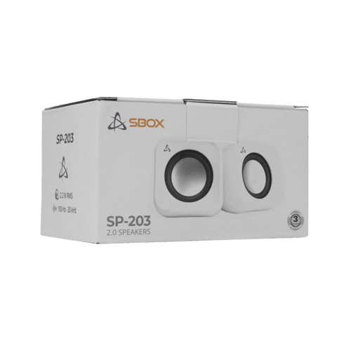 S BOX SP 203 W, USB Zvucnik slika 5