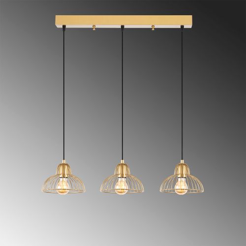 Dopo - 12100 Shiny Gold Chandelier slika 4