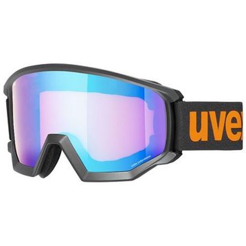 Uvex goggles ATHLETIC CV, black/blue/orange slika 1