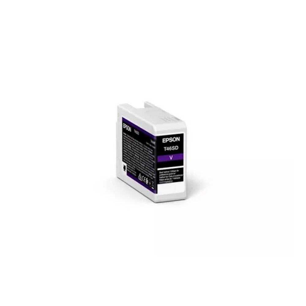 Tinta EPSON T46SD UltraChrome Pro Violet 25ml slika 1