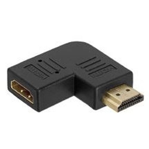 E-Green adapter HDMI (M) - HDMI (F) kutni slika 1