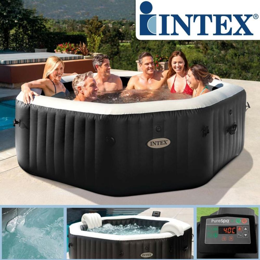 Intex bazen hidromasažni Purespa 218 x 71 cm Deluxe set, model: 28462 slika 3