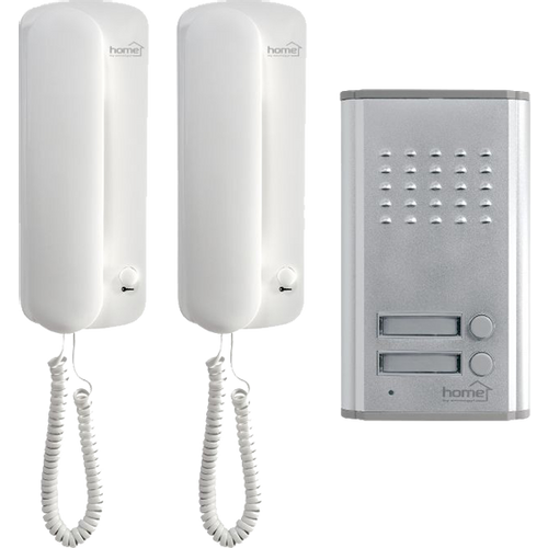 home Interfon žični sa dvije unutarnje jedinice, elek.otvaranje  - DP 012 slika 1