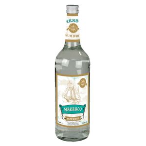 Maraboo White Rum 1,00L