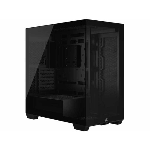 CORSAIR 3500X Mid-Tower/ATX/kaljeno staklo/bez napajanja/crna Kućište  slika 1