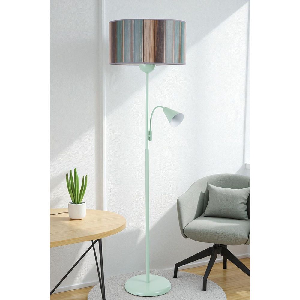 Opviq Podna lampa 737, višebojna, menta slika 1