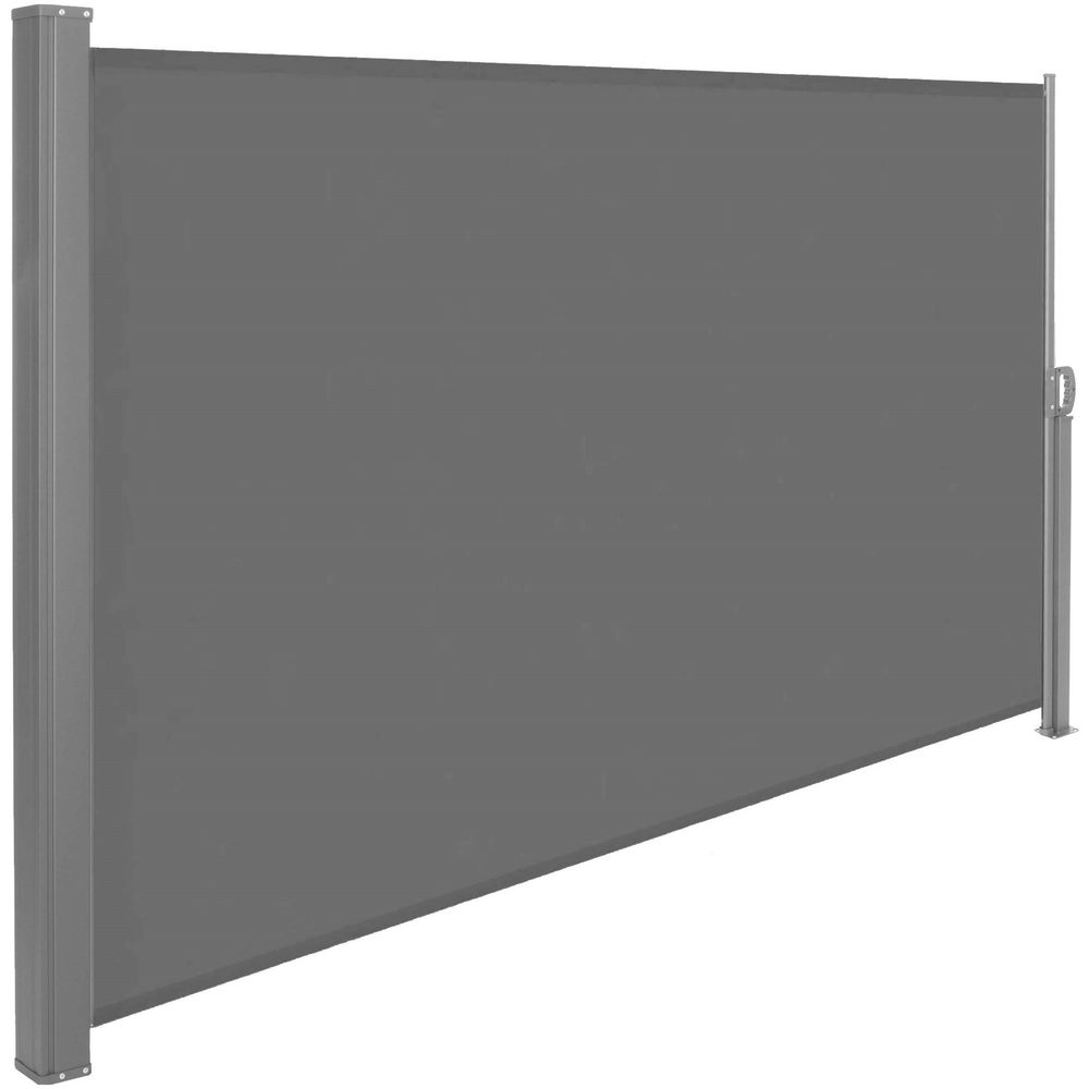 Aw0001 bočna tenda 250 x 160 cm tamno siva slika 4