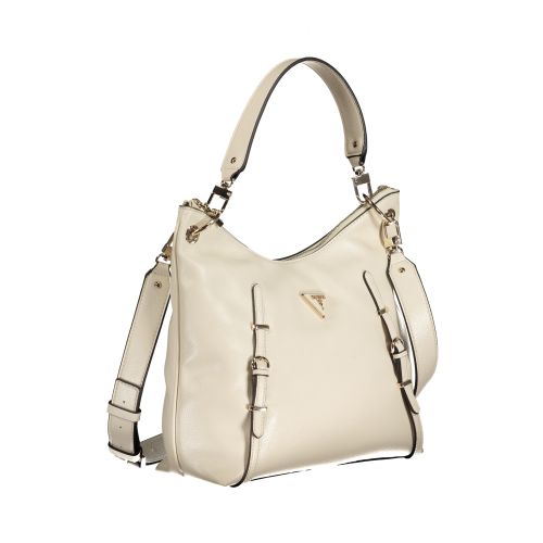 GUESS JEANS BEIGE WOMEN'S BAG slika 3