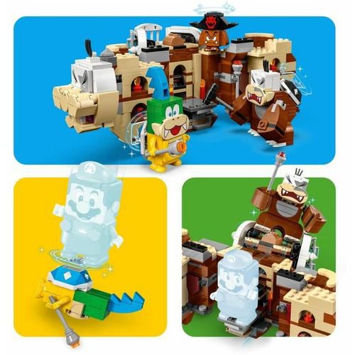 Playset Lego 71427 Super Mario: Larry's and Morton's Airships 1062 Dijelovi slika 4