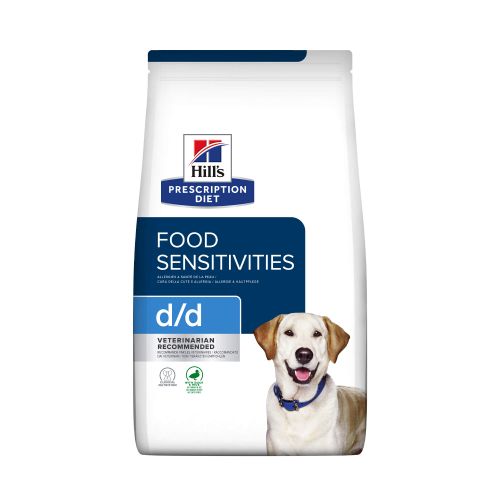 Hill's Prescription Diet d/d Food Sensitivities Hrana za Pse s Patkom i Rižom, 4 kg slika 9