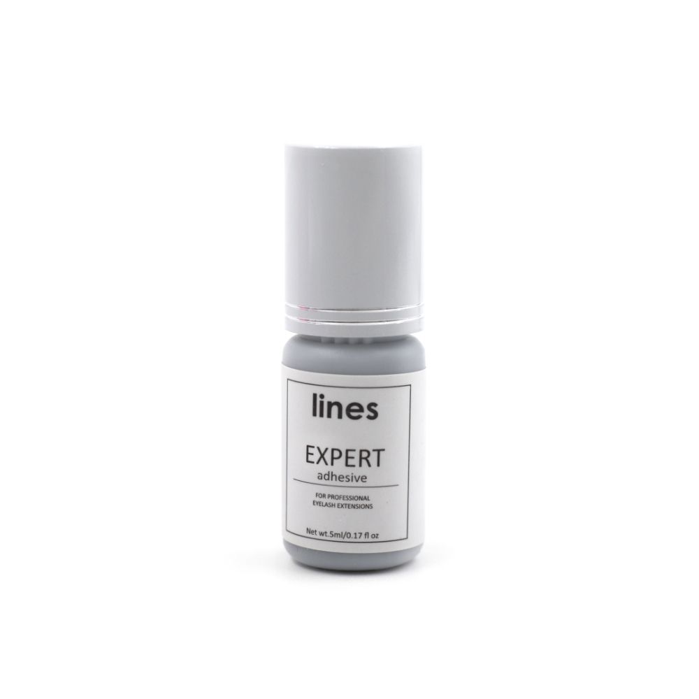LINES Ljepilo za svilene trepavice EXPERT 5ml slika 1