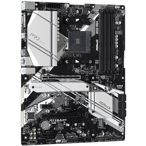 Matična ploča ASRock B550 Pro4, AM4, DDR4, ATX, MB B550 PRO4 slika 4