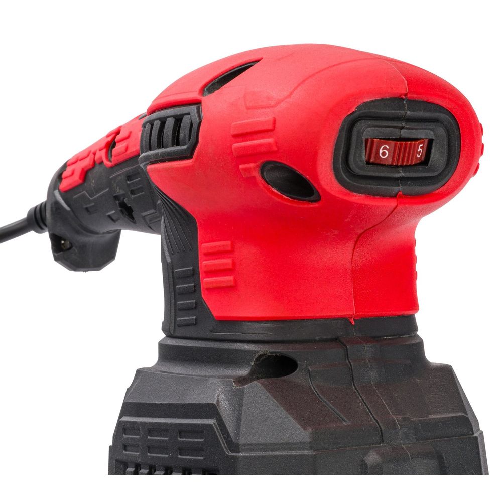 Ekscentrična oscilacijska brusilica 125 mm 1300 W 3u1 – RTSMO0060 slika 6