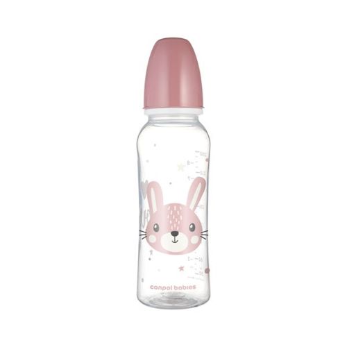 Canpol Babies Flašica Cute Animals 250Ml (11/841) - Pink slika 1