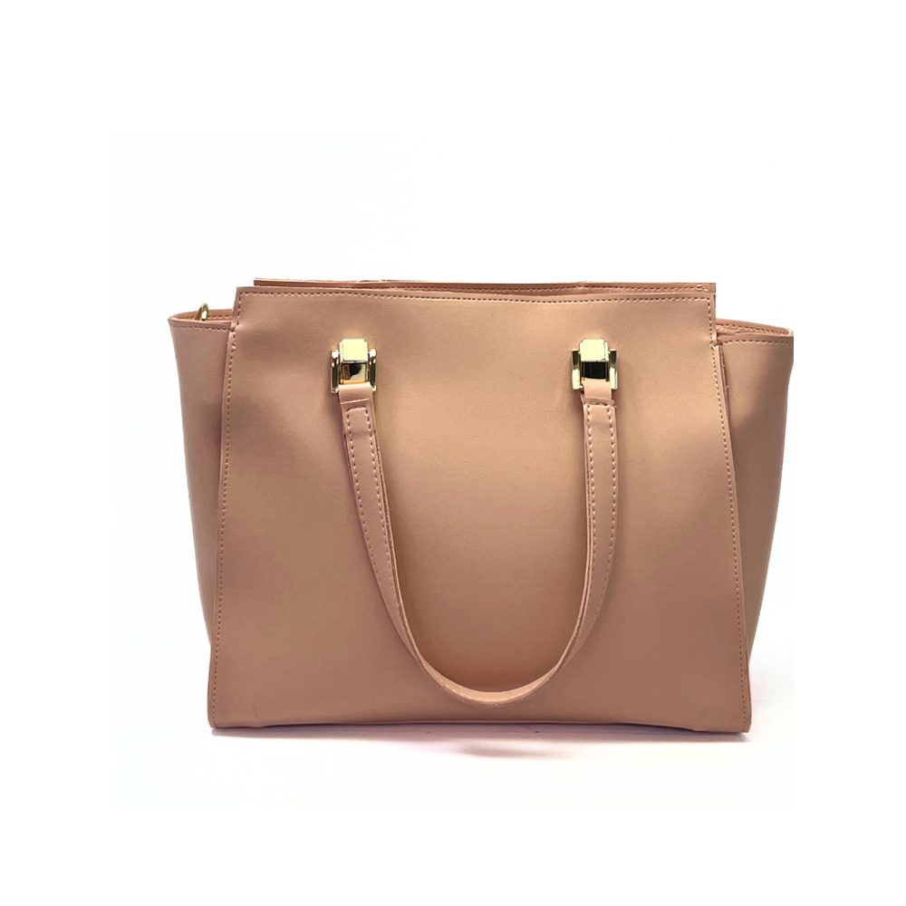 ILEA Ženska torba Lora 33x23cm, Puder roza slika 3