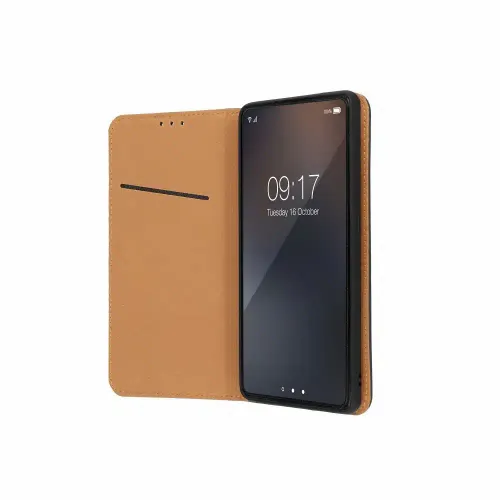 SMART PRO kožna futrola za XIAOMI Redmi NOTE 12 PRO 5G crna slika 2