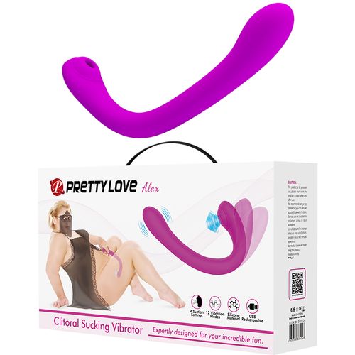 Stimulator Klitorisa i Vibrator za G Tačku slika 1