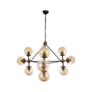 AV-4258-10BSY Black
Antique Chandelier