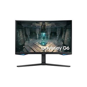Monitor Samsung 27" Odyssey LS27BG650EUXEN, VA, WQHD, 1ms, 240Hz, DP, HDMI, zakrivljeni