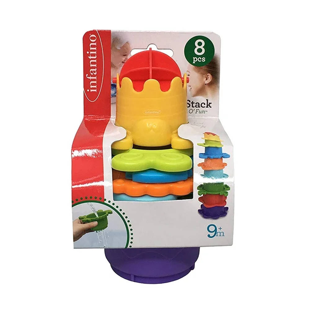 Infantino 205039 Igračka za kupanje Stack 'O Fun slika 3