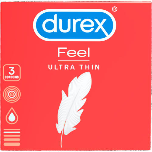 Durex feel ultra thin 3 kom slika 1