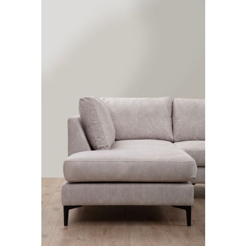 Atelier Del Sofa Porto Corner (EOT-C-02-CHL) - Beige Beige Corner Sofa slika 6