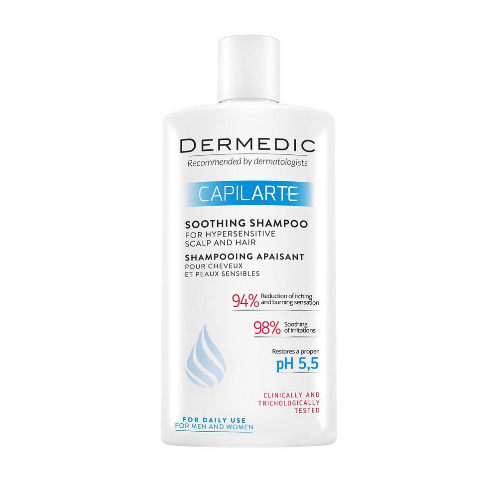 Dermedic Capilarte Šampon za osjetljivo vlasište 300ml slika 1