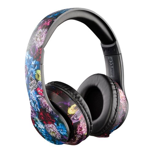 Cellularline Bluetooth slušalice Music Sound Around flowers slika 1