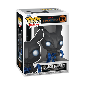 Funko Pop Movies: Pinocchio - Black Rabbit