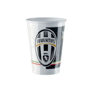 ČAŠE JUVENTUS PVC 20CL 8/1