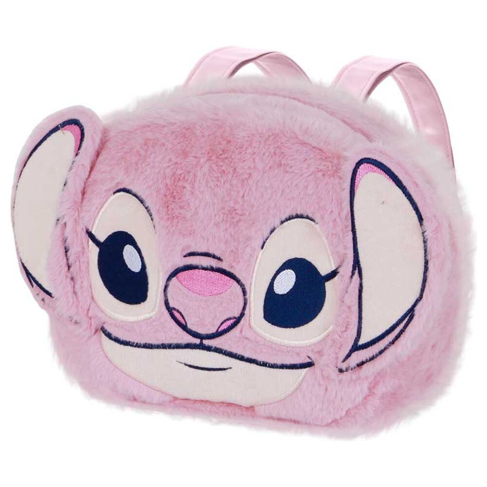 Bolso ruksak pliš srce Angel Stitch Disney slika 2
