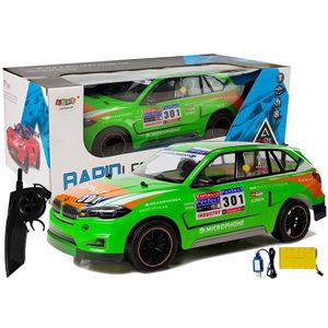 Auto na daljinsko upravljanje Sports Car R/C 1:10 2.4G Green - zeleni