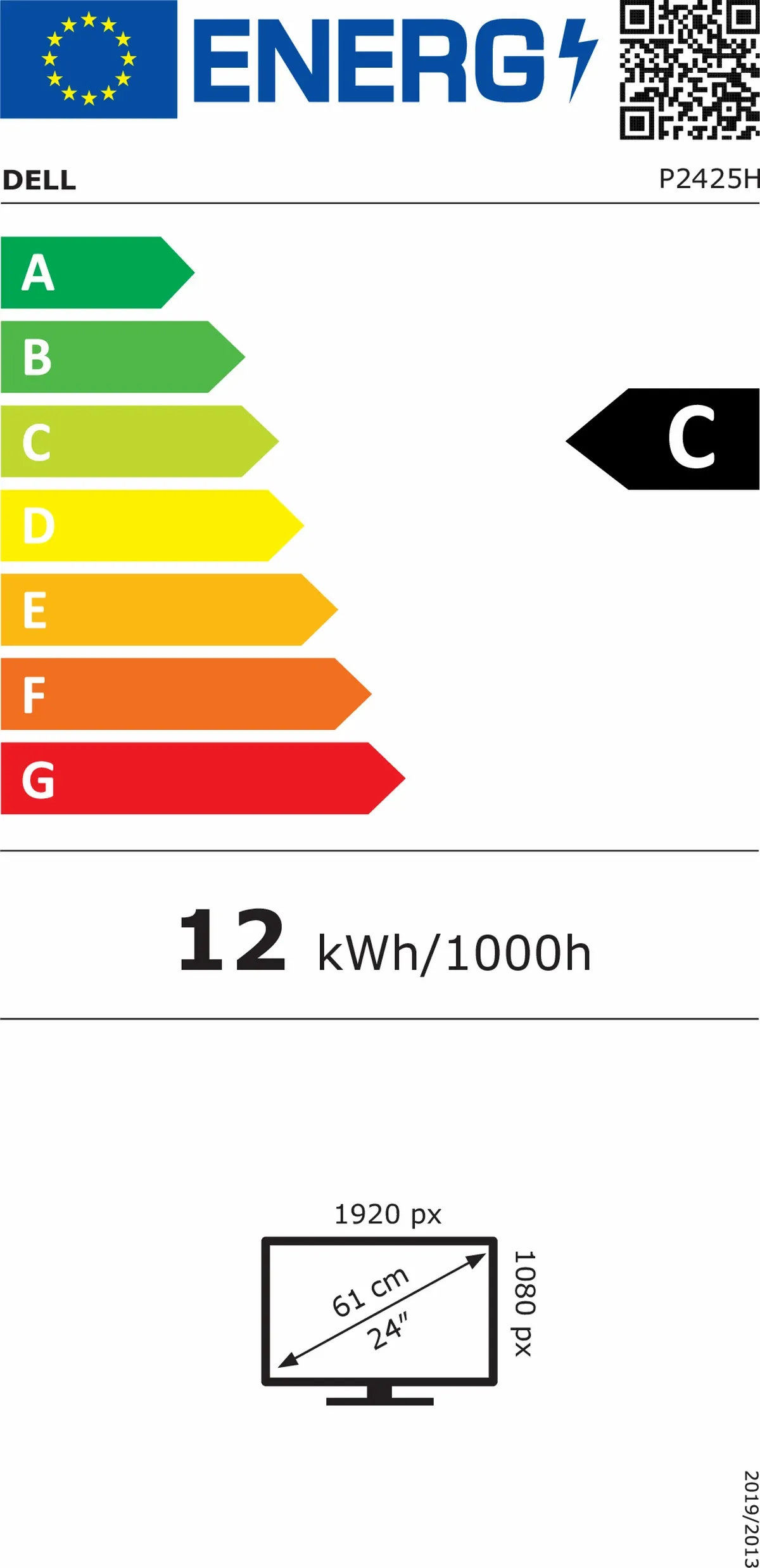 Energetski certifikat C