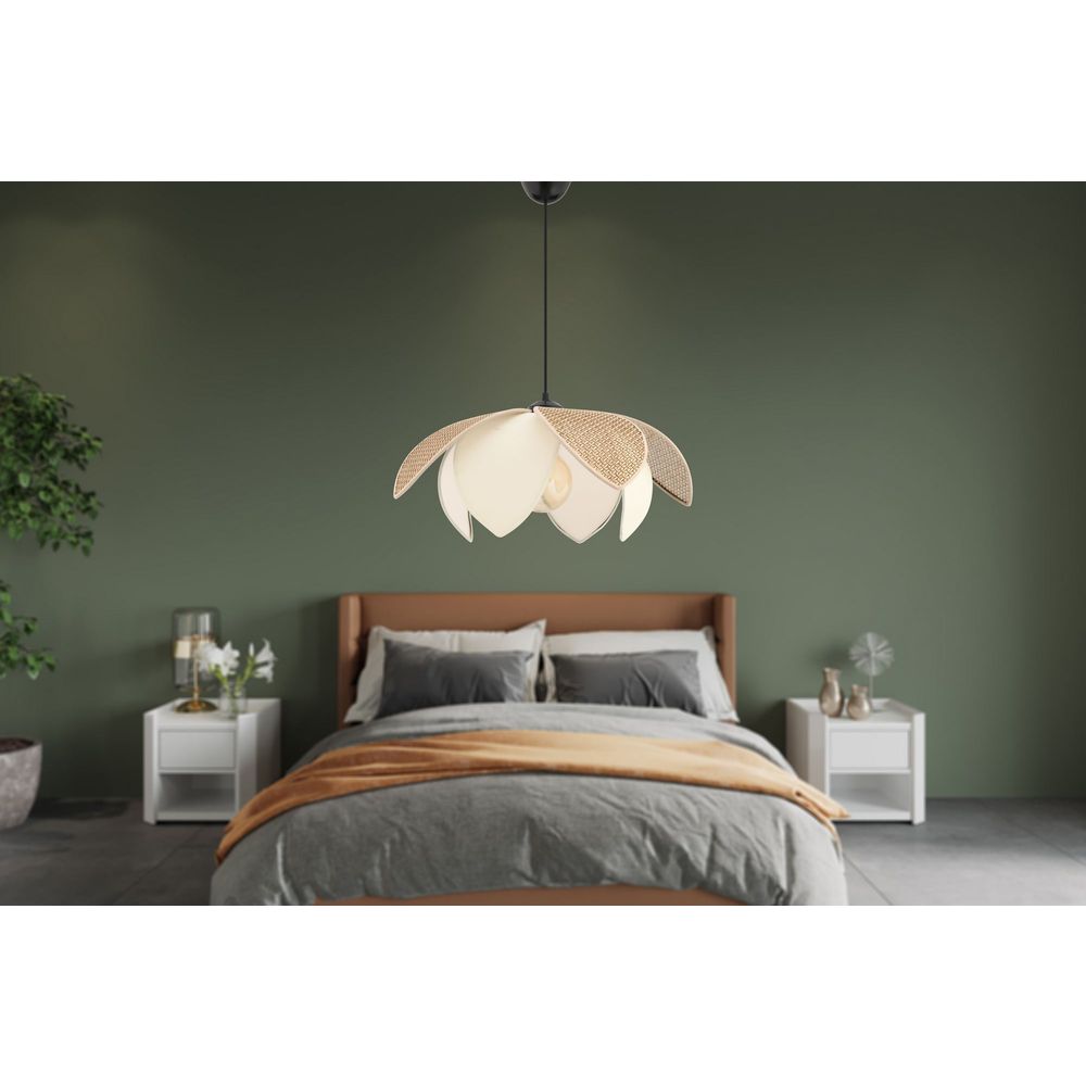 Luster Peony Hazeran – Boje: smeđa i krem slika 1