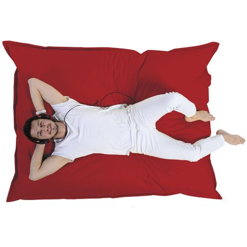 Atelier Del Sofa Giant Cushion 140x180 - Crvena baÅ¡tenska leÅ¾aljka od pasulja slika 2