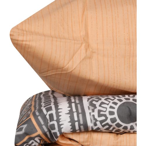 Adiel - Grey Grey
Orange
White Ranforce Single Quilt Cover Set slika 5