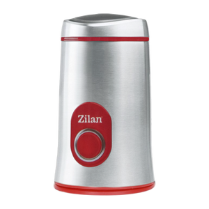 Zilan Mlin za kavu, spremnik 50 g., 150 W, INOX/crvena - ZLN8013/RD