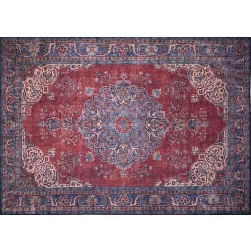 Rustični Višebojni Tepih Conceptum Hypnose Blues Chenille - Rustic AL 88 (230 x 330 cm) slika 2