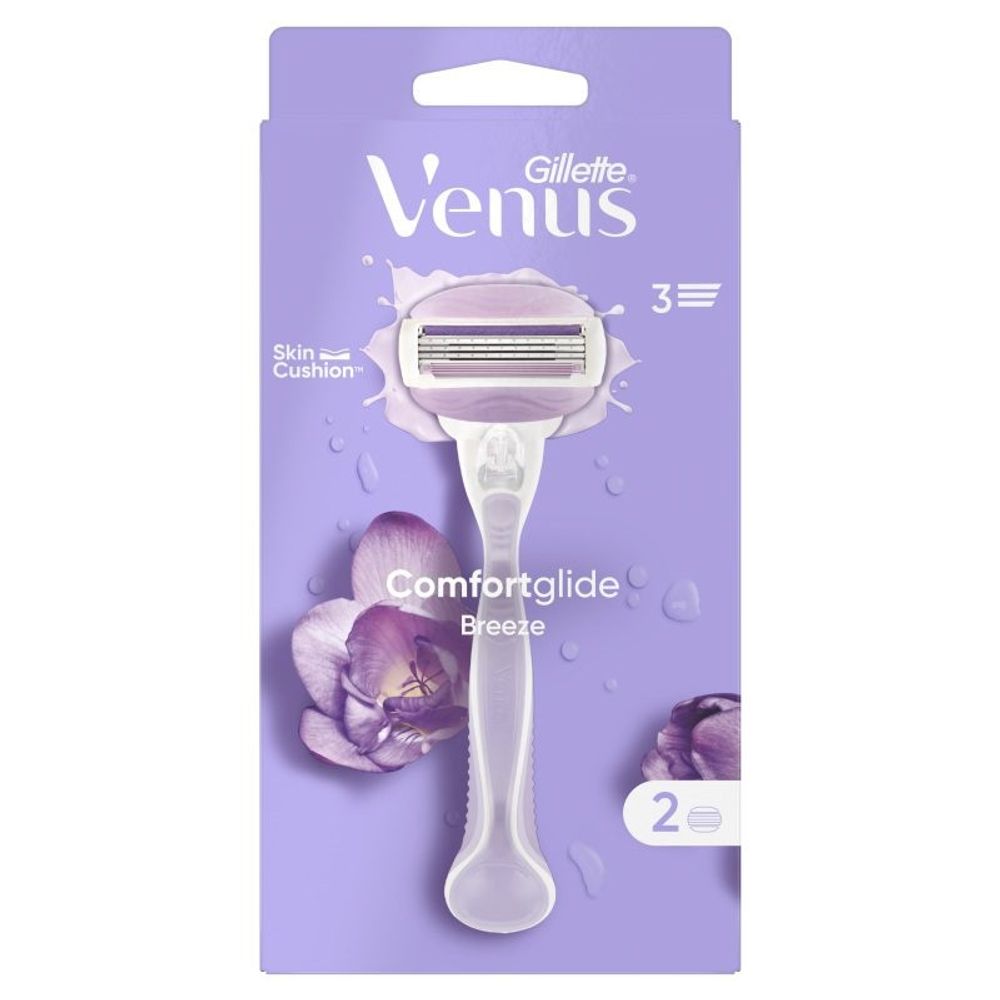 Gillette Venus ženski brijač Breeze + 2 patrone-KRATAK ROK  slika 1