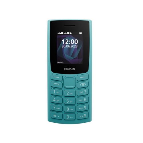 NOKIA Mobilni telefon 105 2023 zelena slika 2