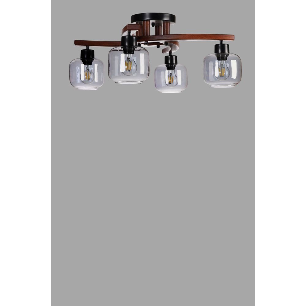 Opviq Luster 948, Siva, Orah, Crna slika 3