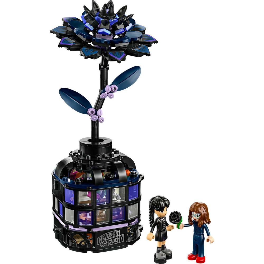 LEGO 76784 Black Dahlia Flower slika 2