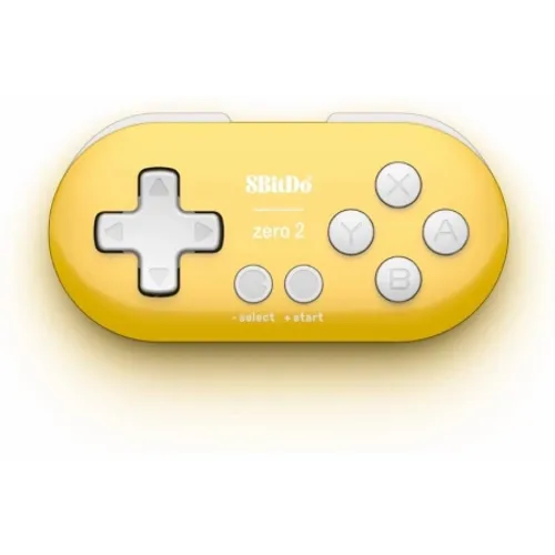 8BitDo Zero 2 Bluetooth Controller Yellow Edition slika 2