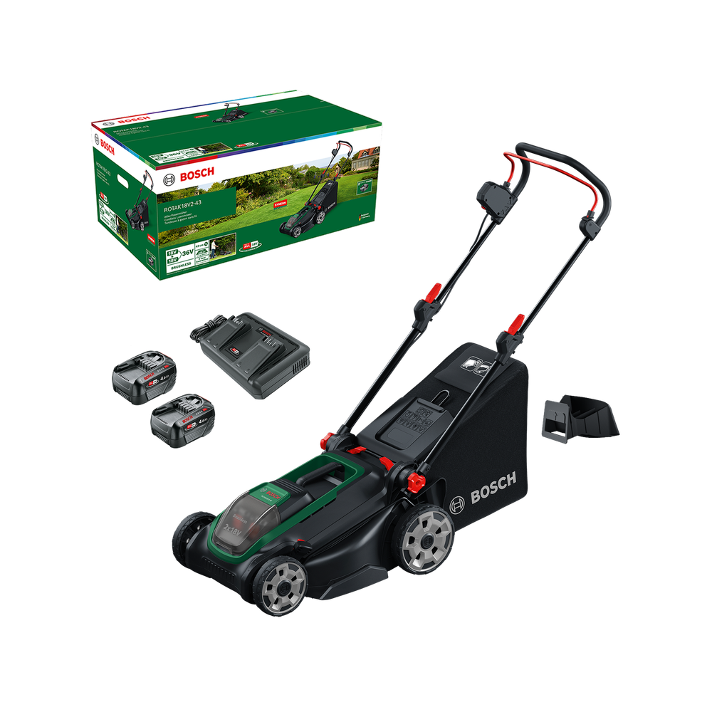 Bosch Akumulatorska kosilica ROTAK18V2-43 slika 1